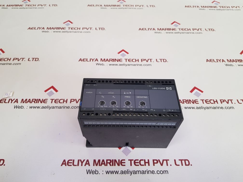 Deif lsu-112dg load sharing paralleling and operation unit