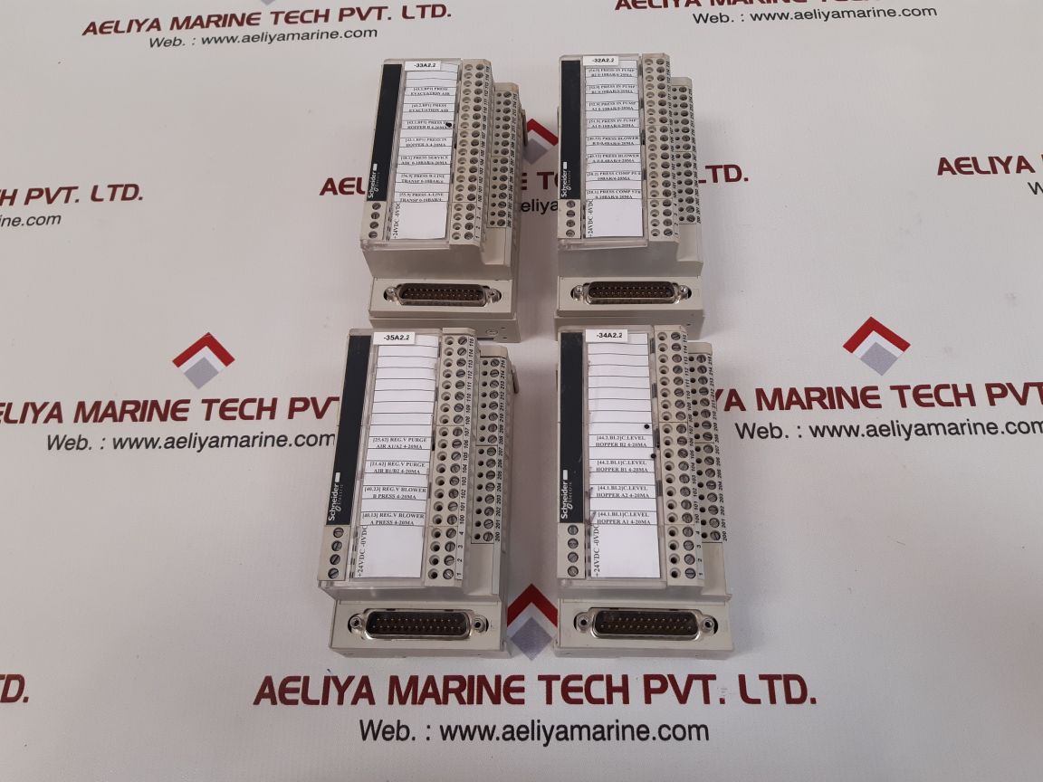Schneider electric modicon abe7-cpa02 interface module