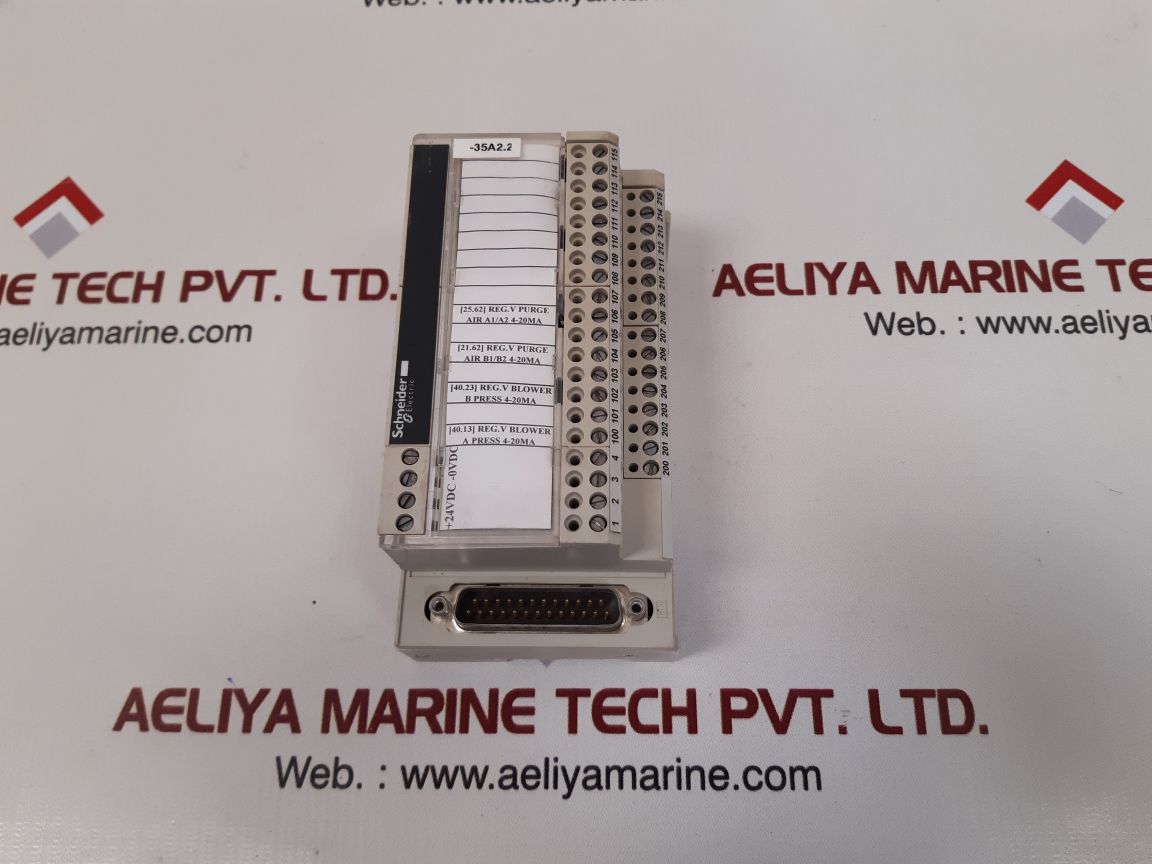 Schneider electric modicon abe7-cpa02 interface module