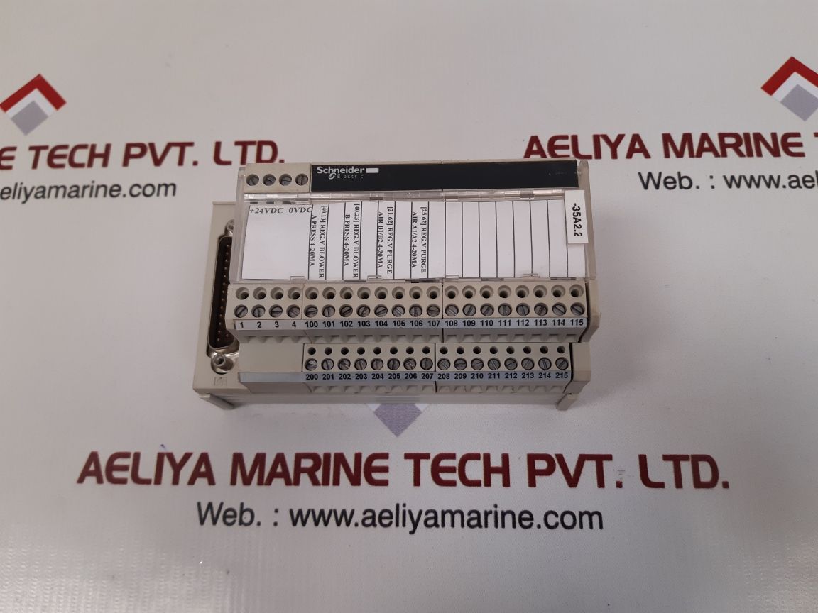 Schneider electric modicon abe7-cpa02 interface module
