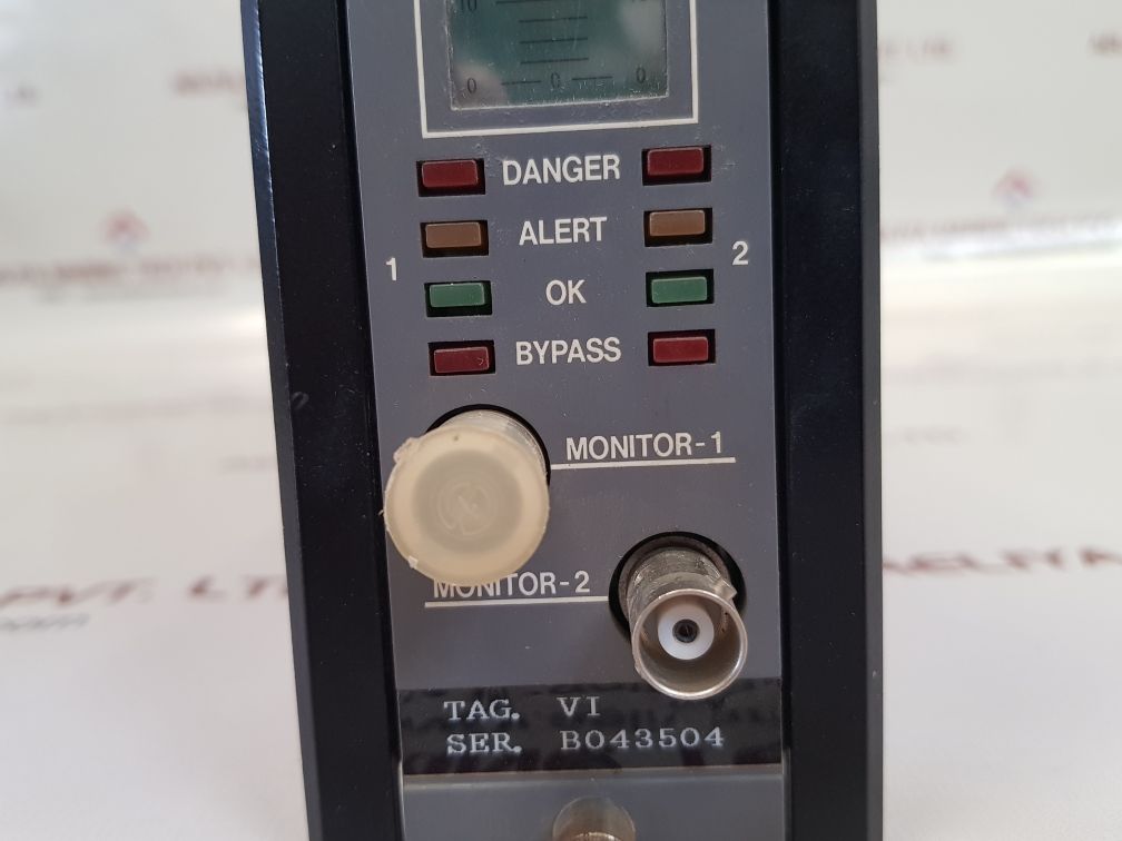 Shinkawa vm-5k dual vibration monitor meter