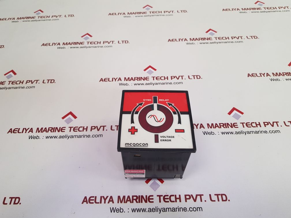 Megacon ksq331n sync check synchronising indication control relay