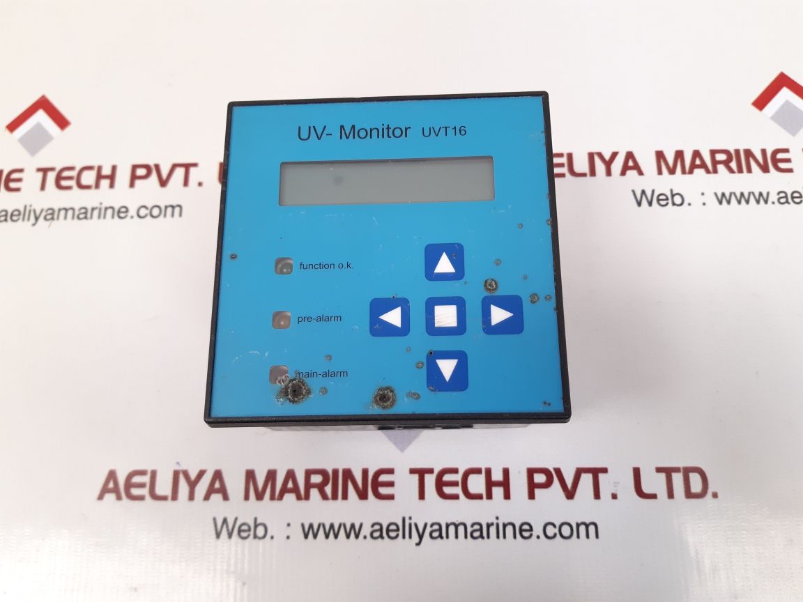 Uv- monitor uvt 16
