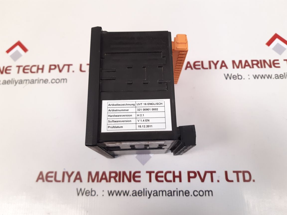 Uv- monitor uvt 16
