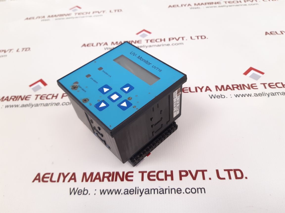 Uv- monitor uvt 16