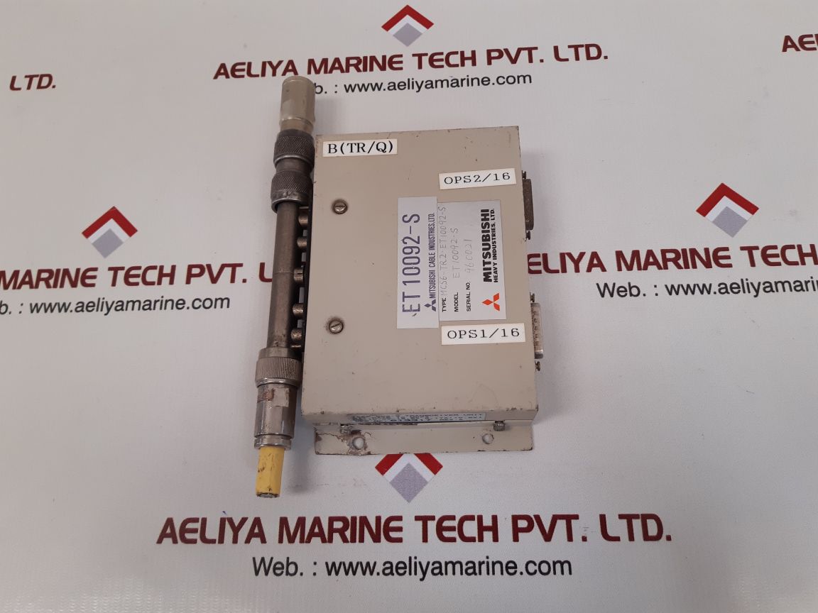 Mitsubishi et10092-s ieee 802.3 transceiver unit