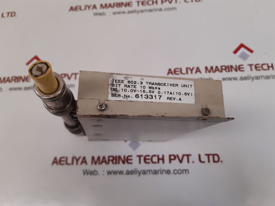 Mitsubishi et10092-s ieee 802.3 transceiver unit