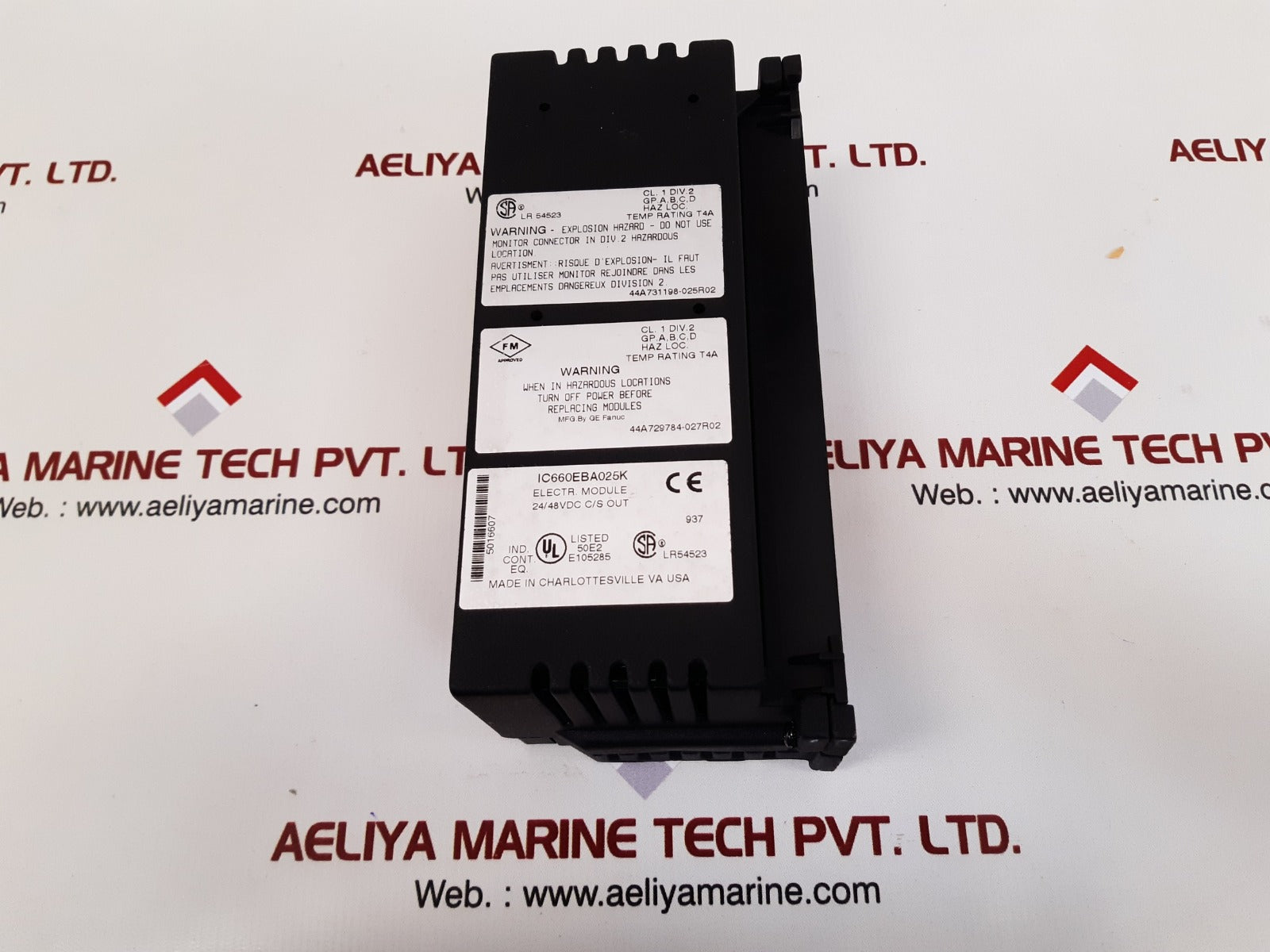 Ge fanuc genius ic660bba025 module