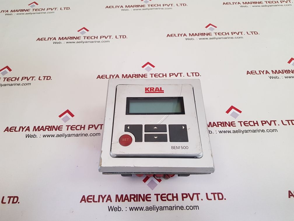 Kral bem 500 display and processing unit