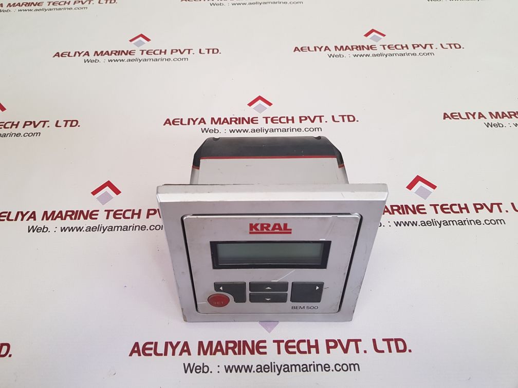 Kral bem 500 display and processing unit