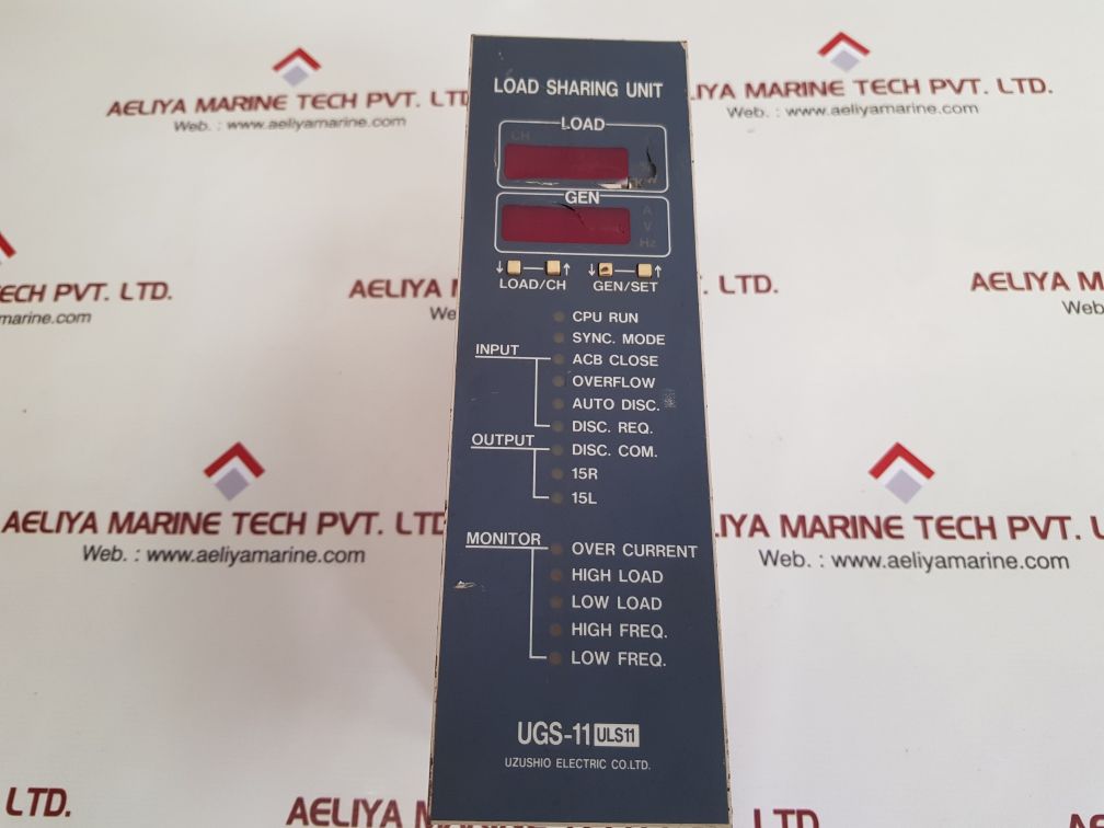 Uzushio electric ugs-11 uls11 load sharing unit