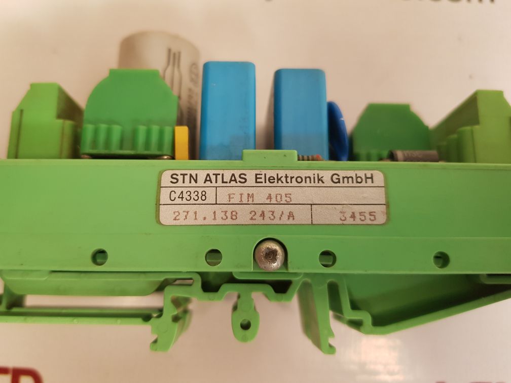 Stn atlas fim 405 module 271.138 243/a used