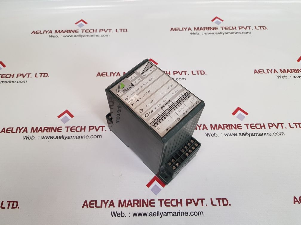 Gossen metrawatt k142.6 transducer din 43807