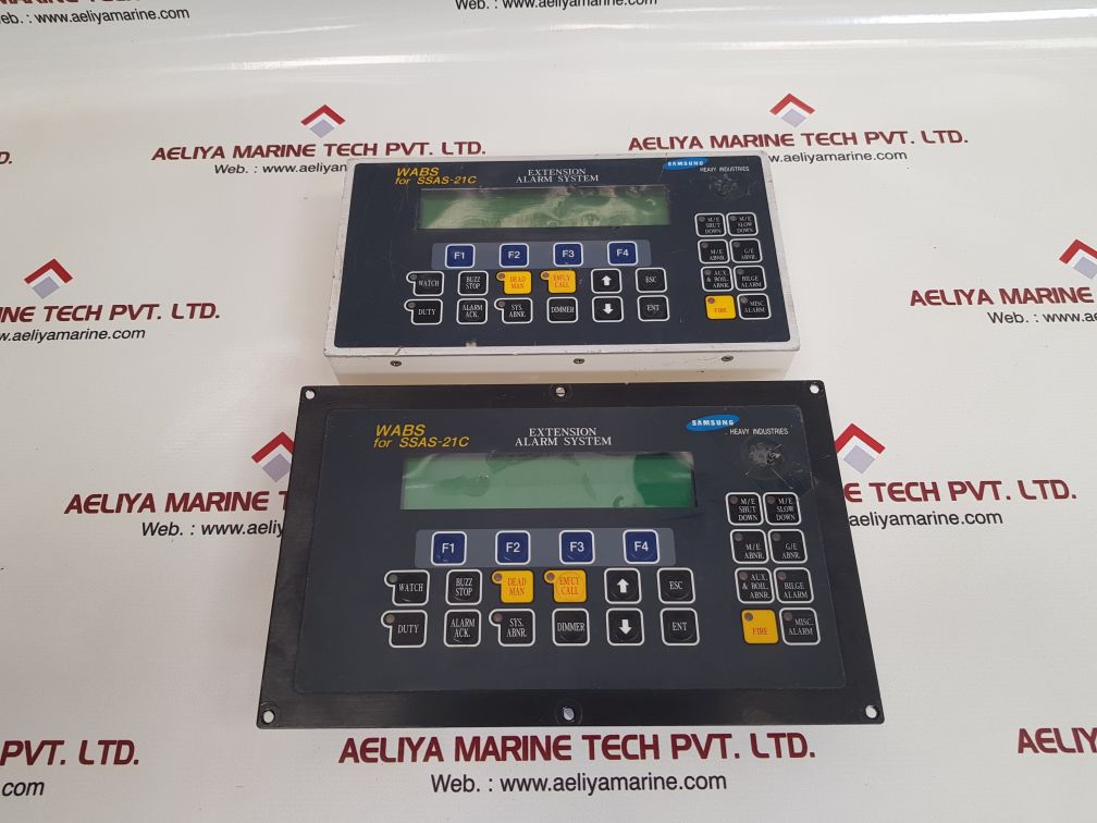 Samsung heavy wabs for ssas-21c extension alarm system used