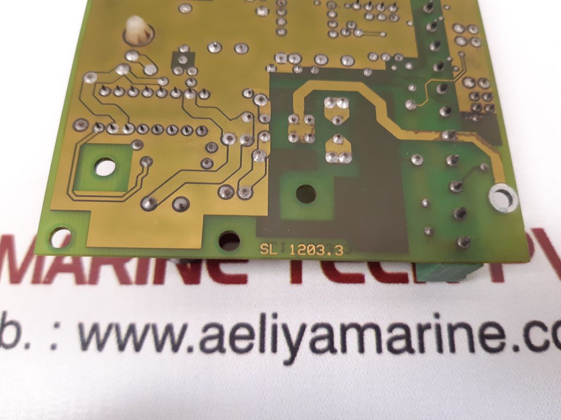 Cl 1203.3 pcb card sl 1203.3