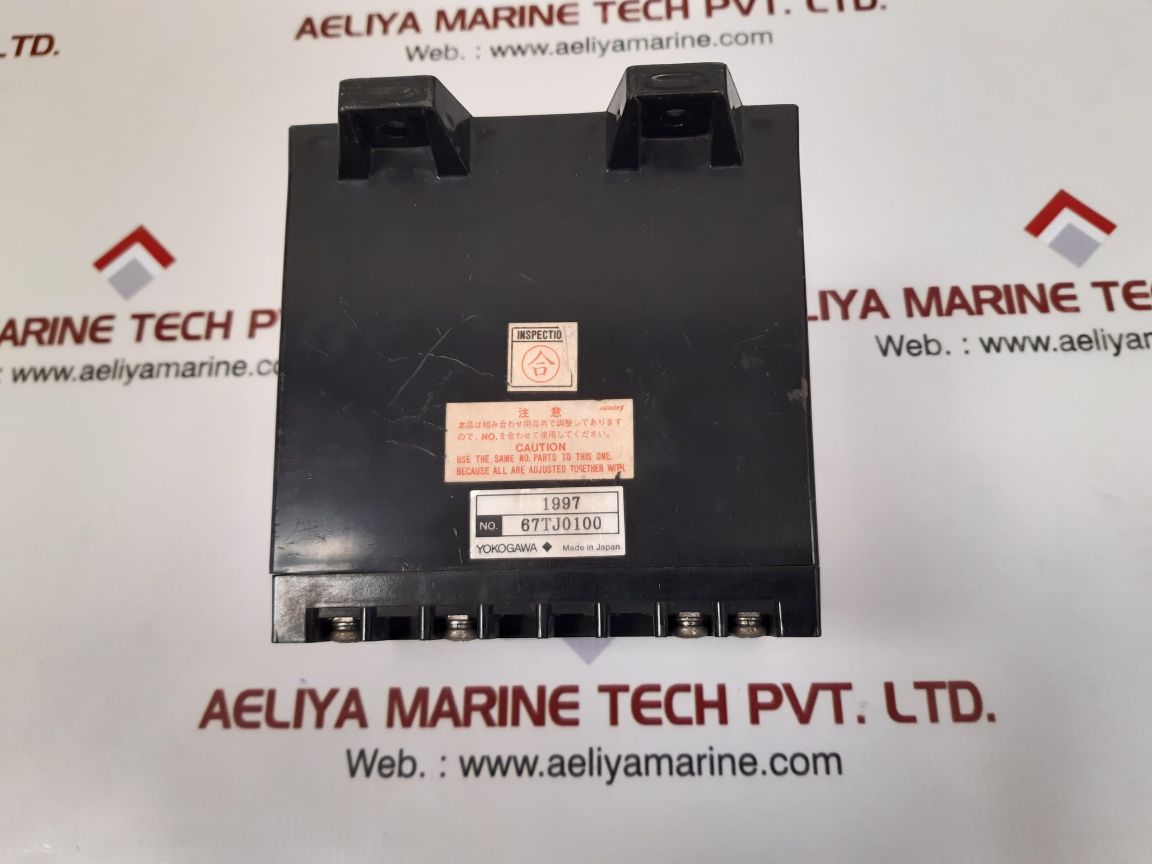 Yokogawa 2379-29 earth fault detector