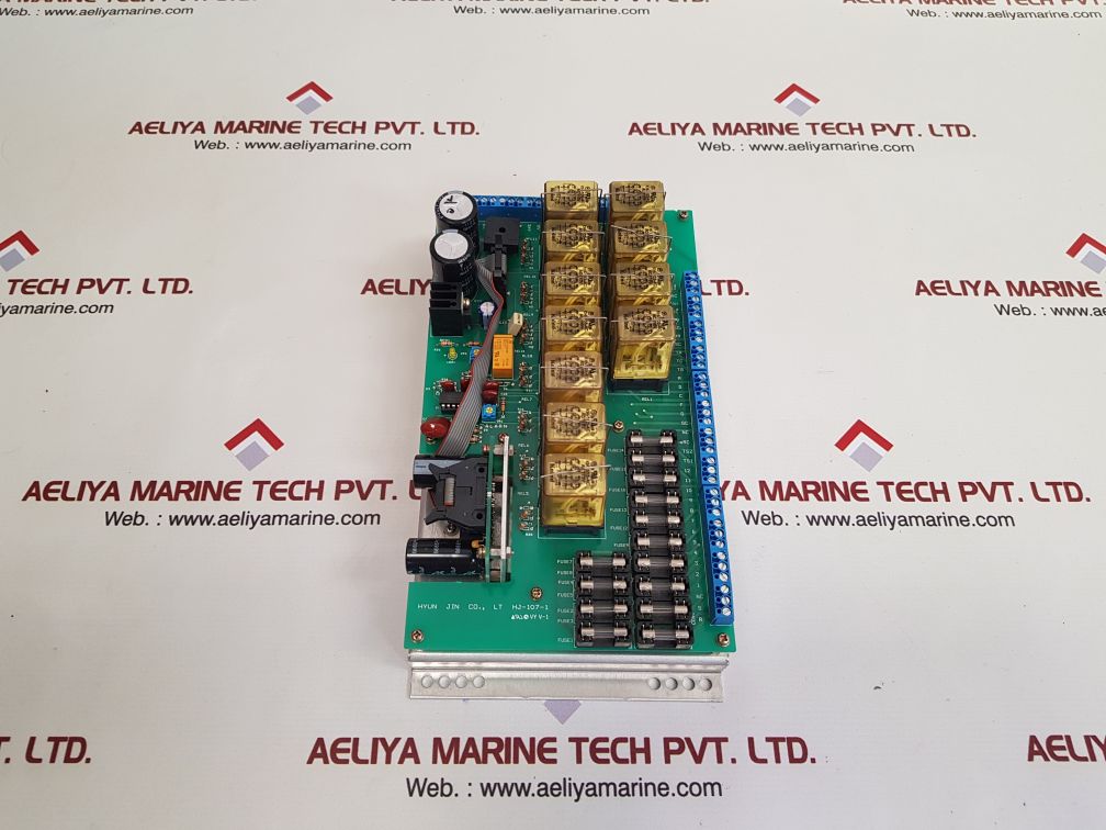 Hyun jin hj-107-1 signal light colum circuit board