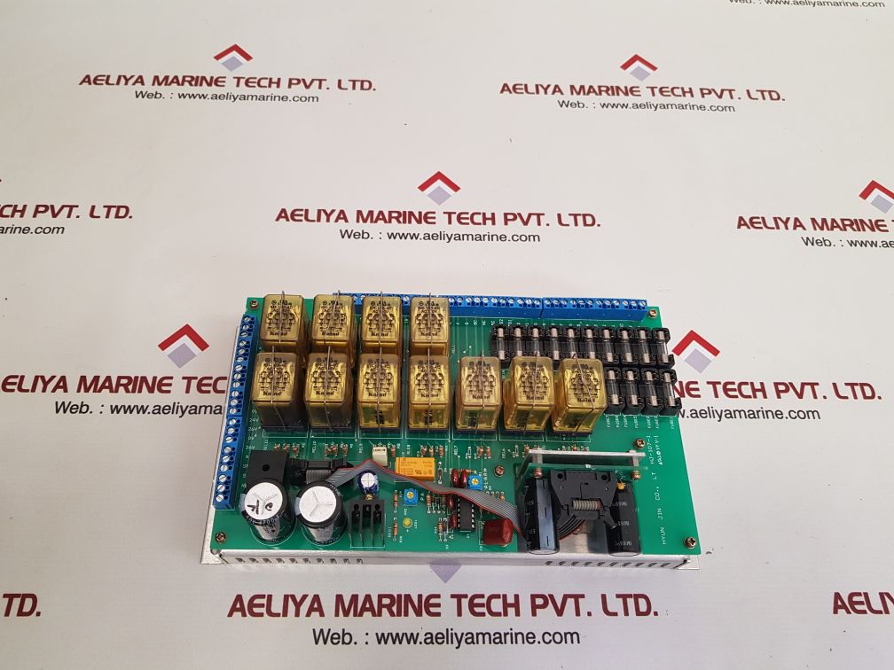 Hyun jin hj-107-1 signal light colum circuit board