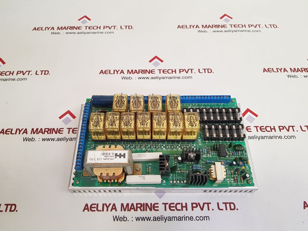 Hyun jin hj-107 pcb card used