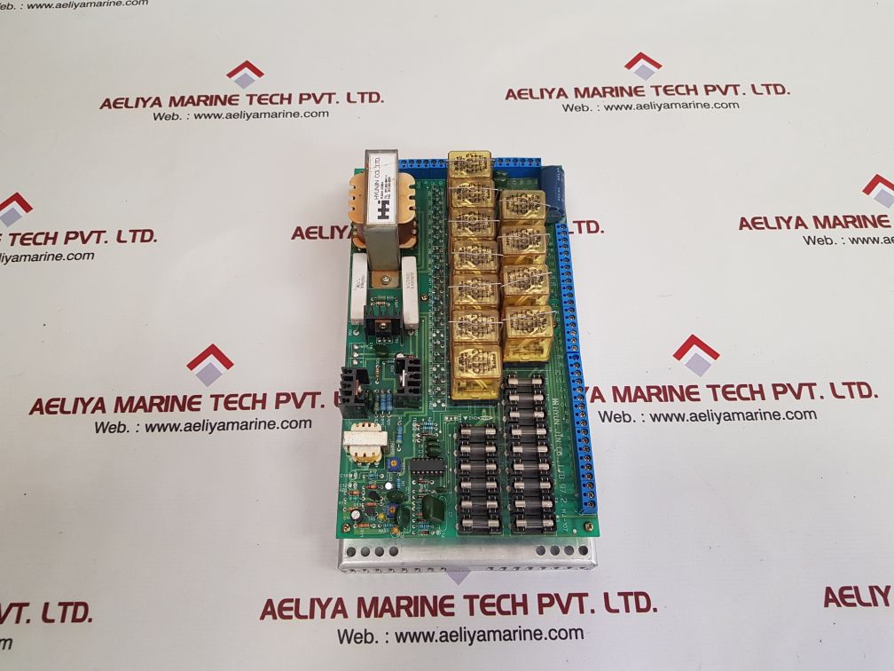 Hyun jin hj-107 pcb card used
