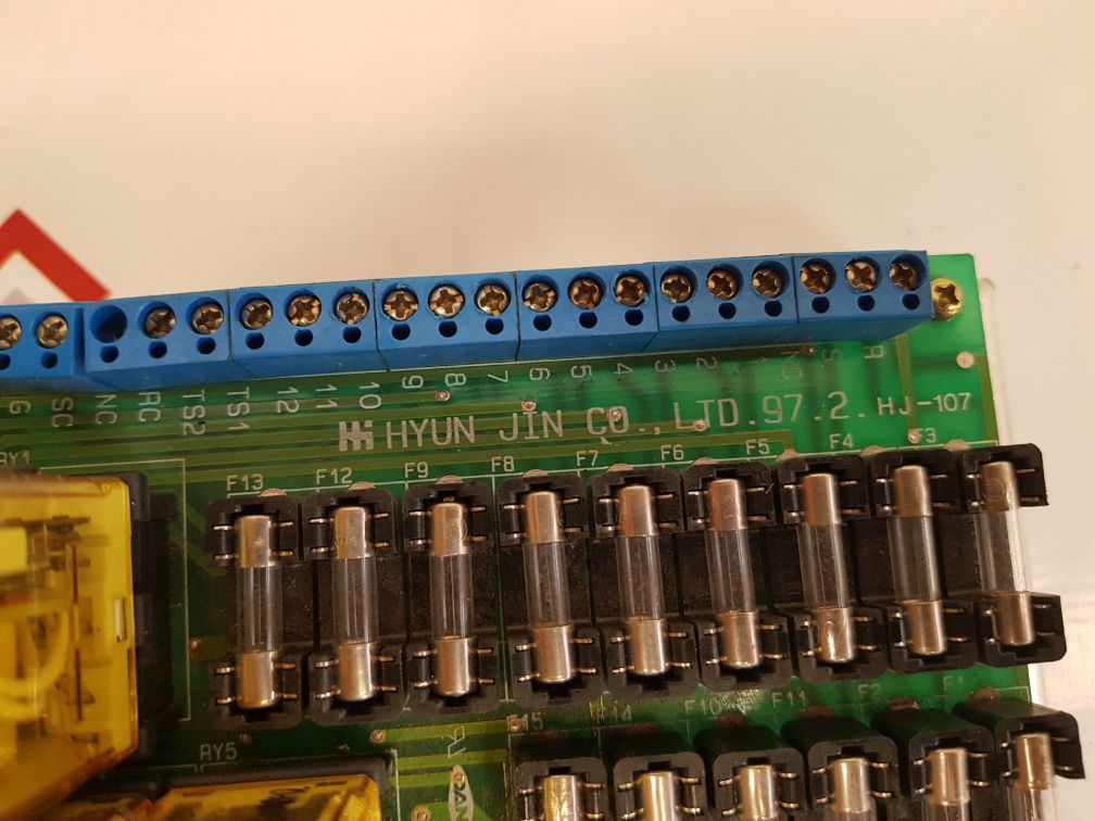 Hyun jin hj-107 pcb card used