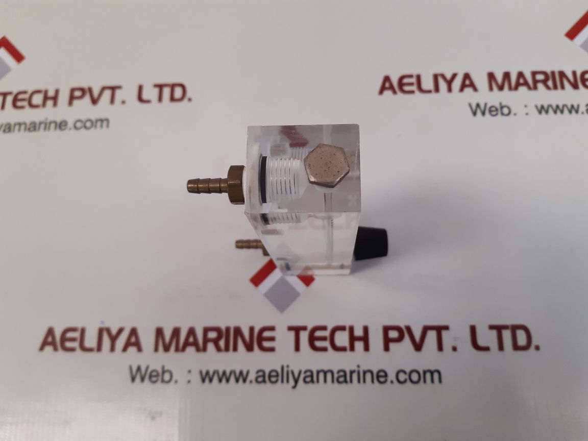Dwyer vfa-2-bv flow meter used