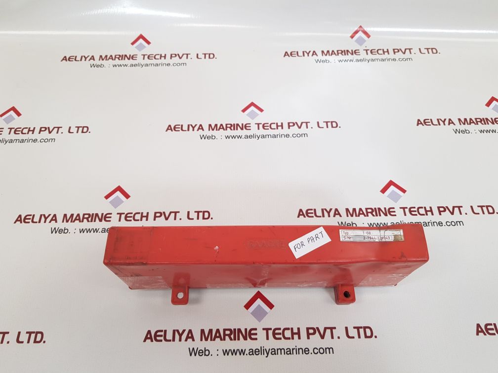 Saacke t 08 burner control unit