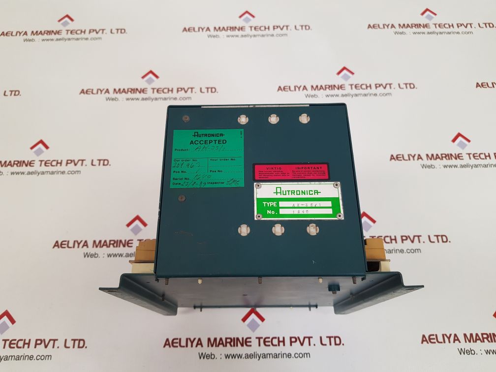 Autronica ak-35/1 generator guard