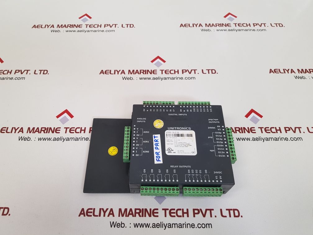 Unitronics v200-18-e1b snap-in i/o modules