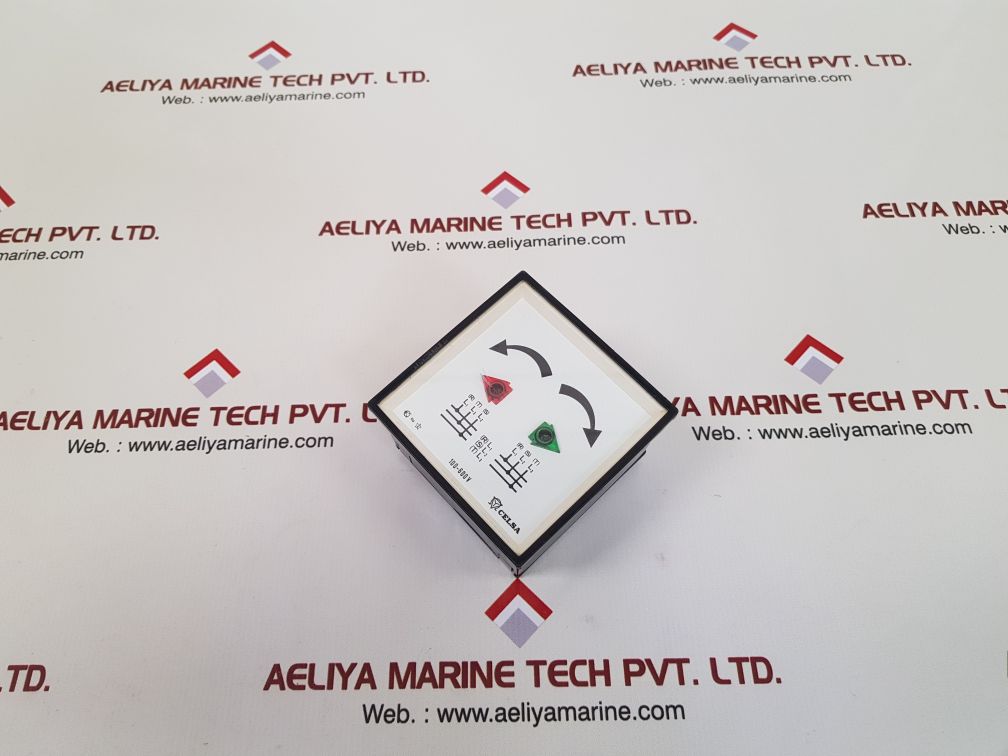 Celsa 100-600v analouge measuring instrument