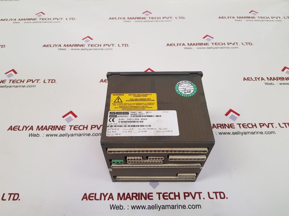 Seg pcm1-g-i5-u4-l-i alarm parameter 8440-1477 rev: c