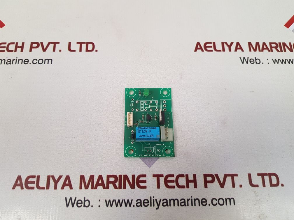 K.c. anre relay pcb card ver 1.3