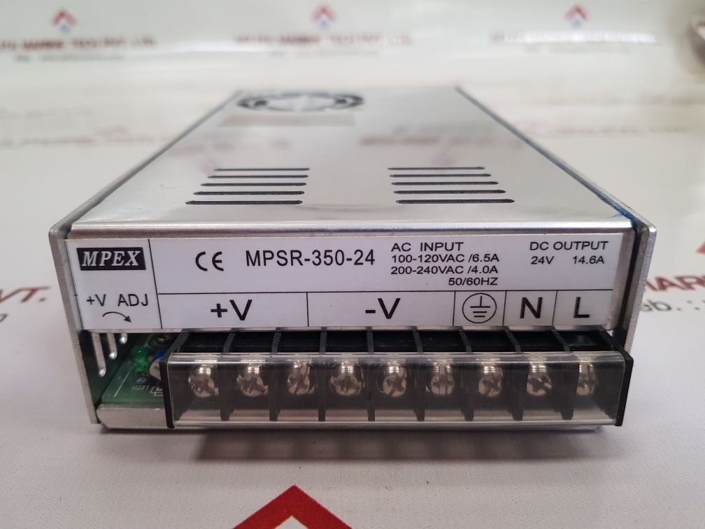 Mpex mpsr-350-24 dc power supply