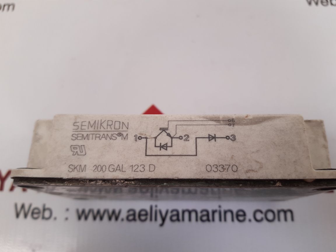 Semikron skm200gal123d igbt module