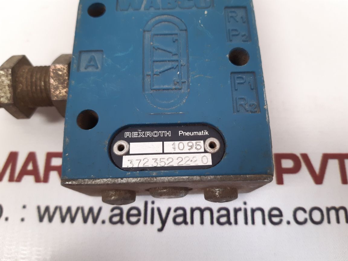 Rexroth 3723522220 solenoid directional valve Used