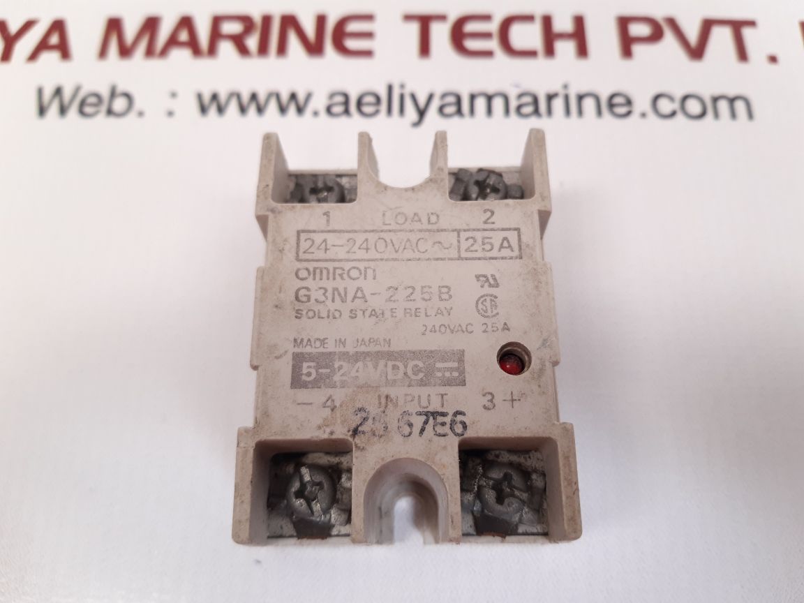Omron g3na-225b solid state relay