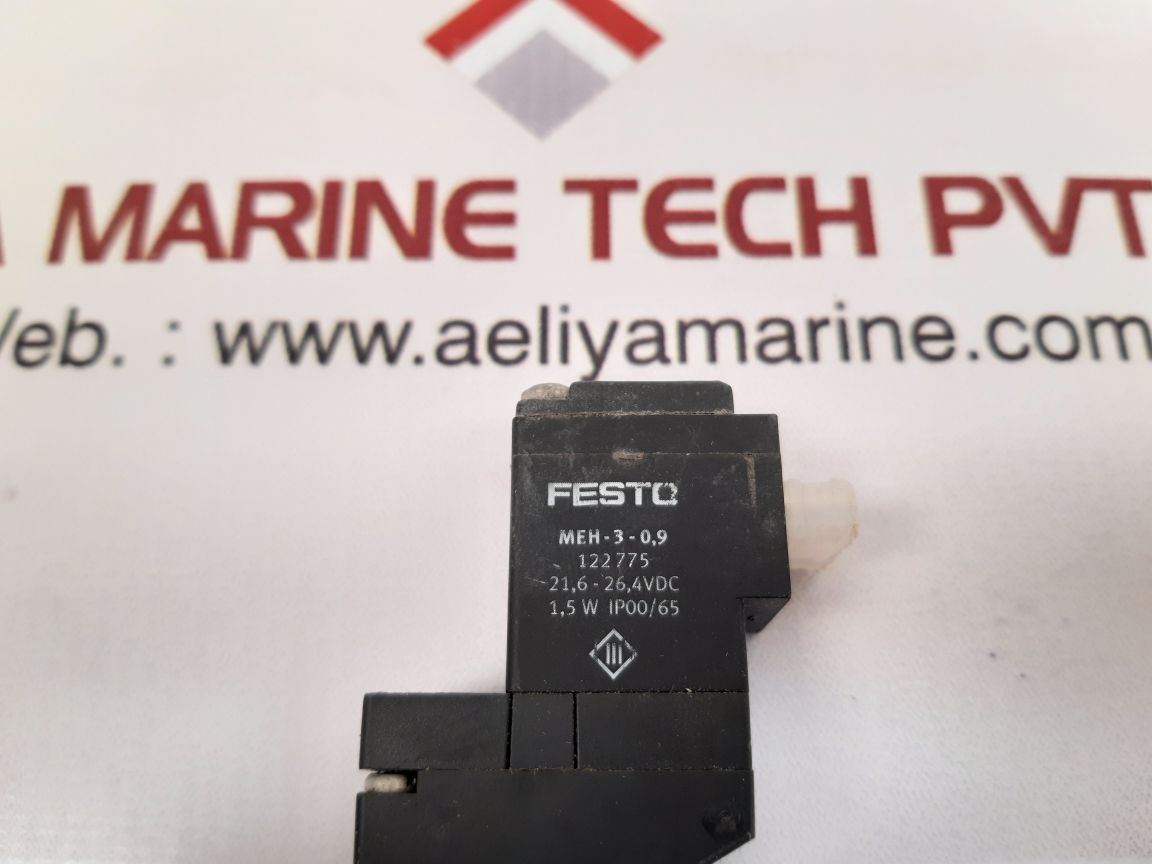 Festo meh-5/2-5,0-b solenoid valve