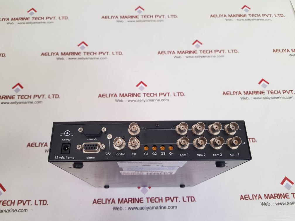 Robot mv87 color quad with playback zoom