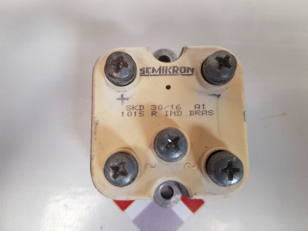 Semikron skd 30/16 a1 rectifier module used