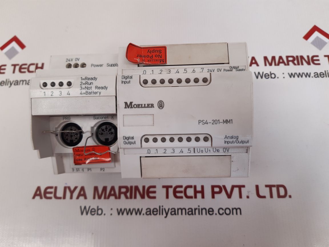 Moeller ps4-201-mm1 compact programmable logic controller