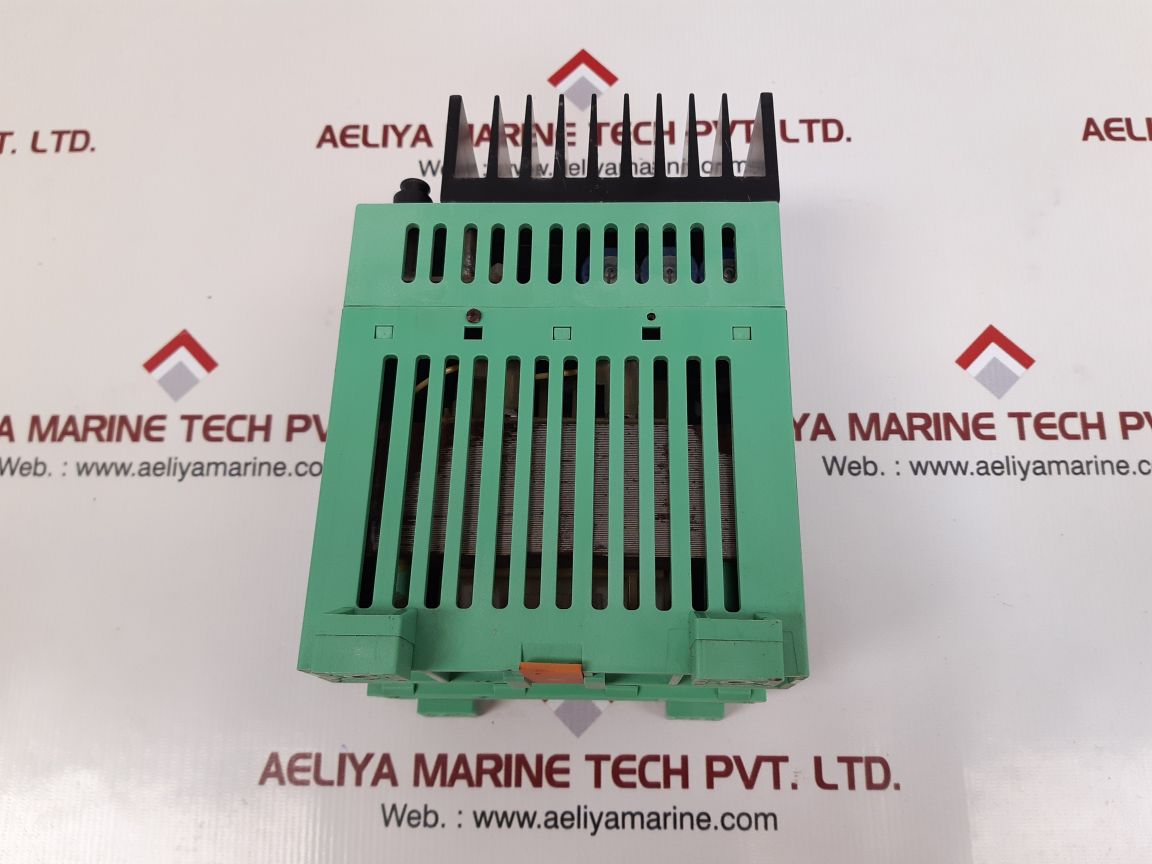 Phoenix contact cm 125-ps-230ac/24dcu/5 power supply used