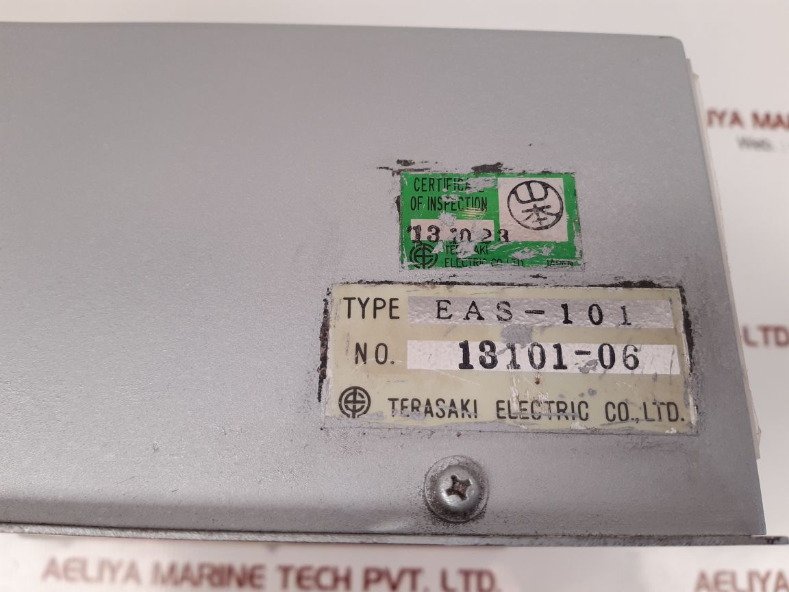 Terasaki eas-101 digital synchronizer new
