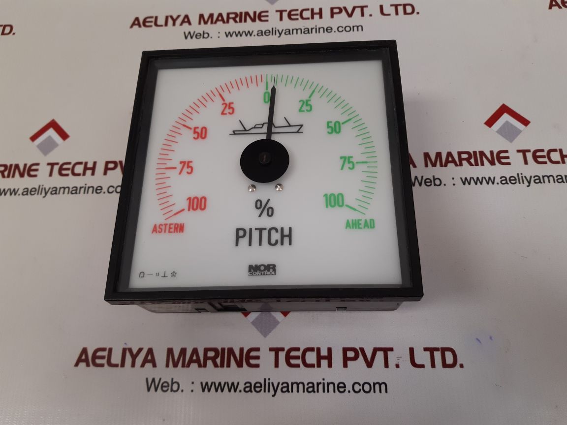 Deif dlq 144-pc-nb pitch indicator