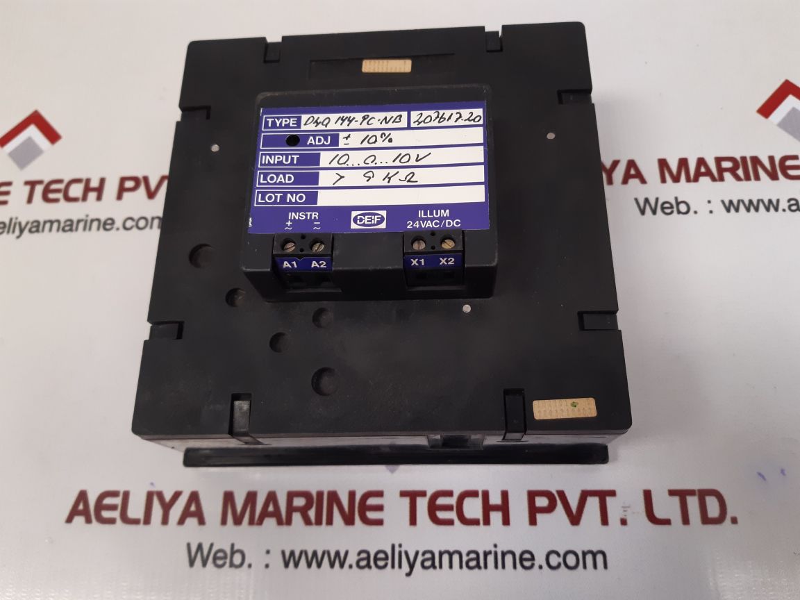 Deif dlq 144-pc-nb pitch indicator