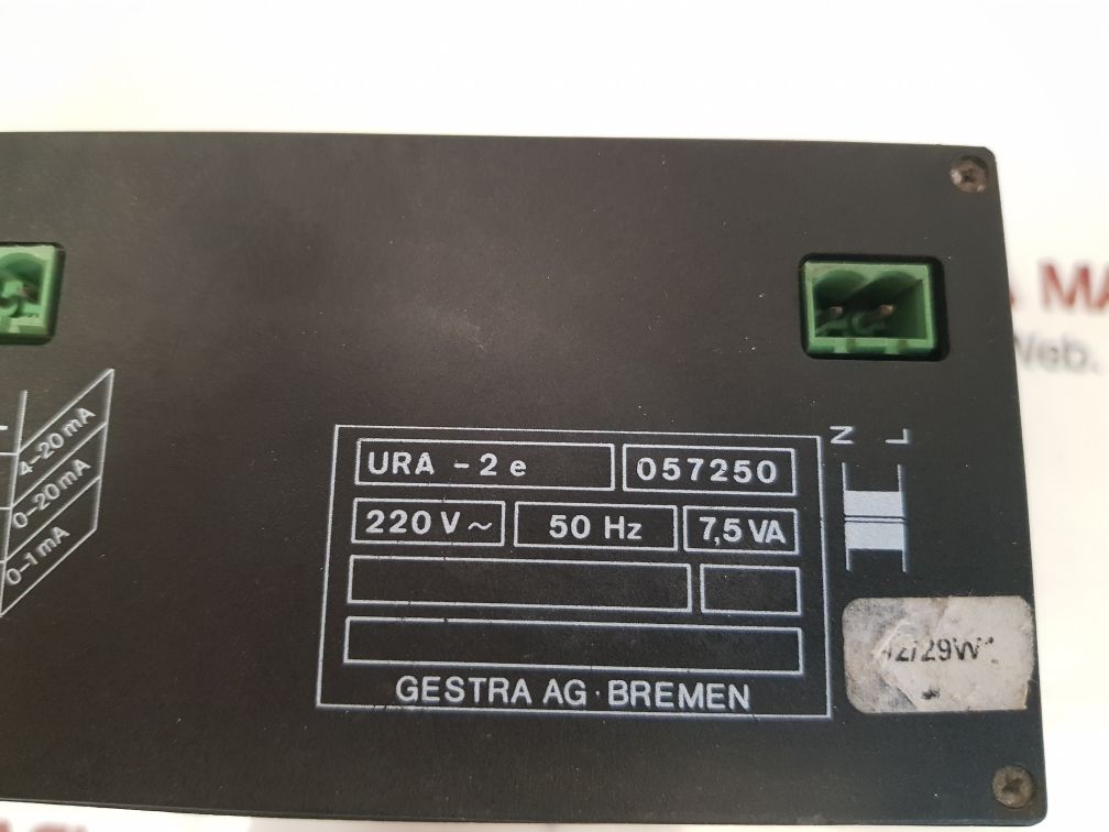 Gestra flowserve ura-2e display unit
