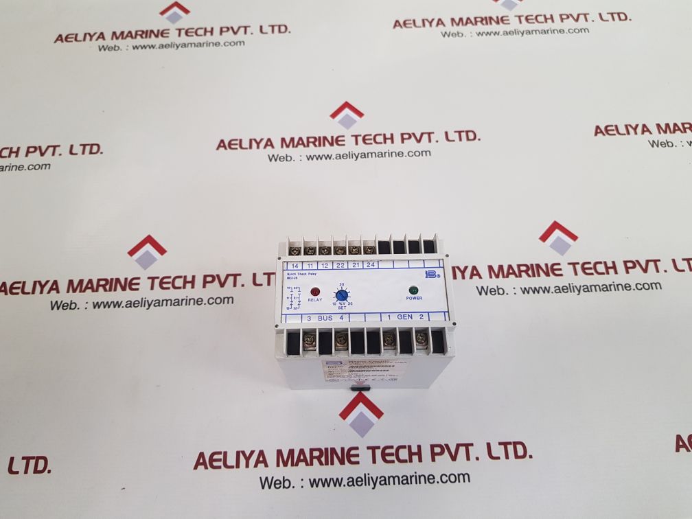 Basler be3-25-1a1n4 synchronizing relay 9319100100