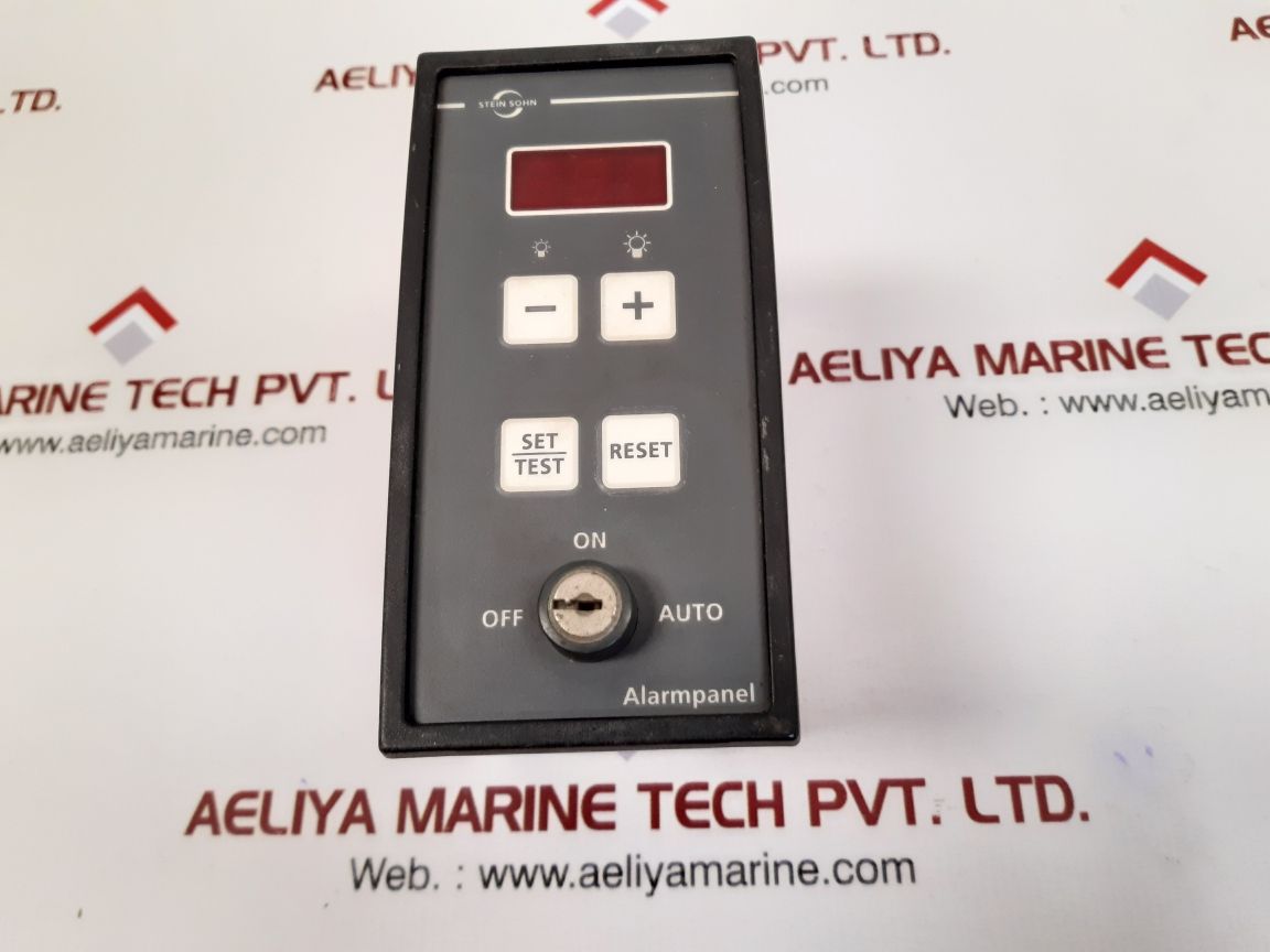 Stein sohn a006.5a alarm panel