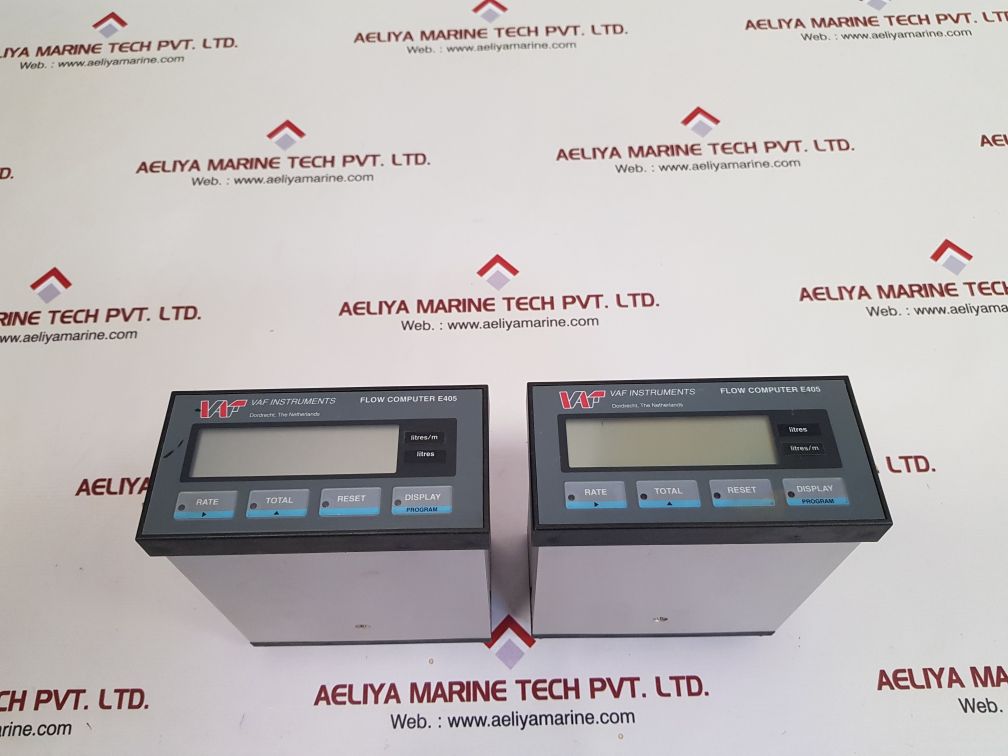 Vaf instruments 405d-10e flow computer