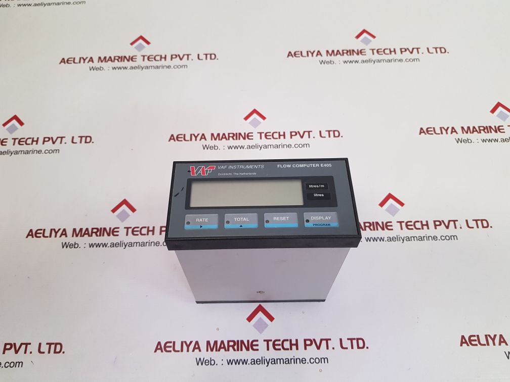 Vaf instruments 405d-10e flow computer