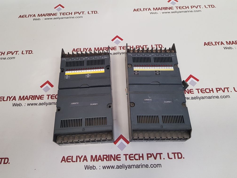 Square d dmu-1 control unit with dn-116 input module